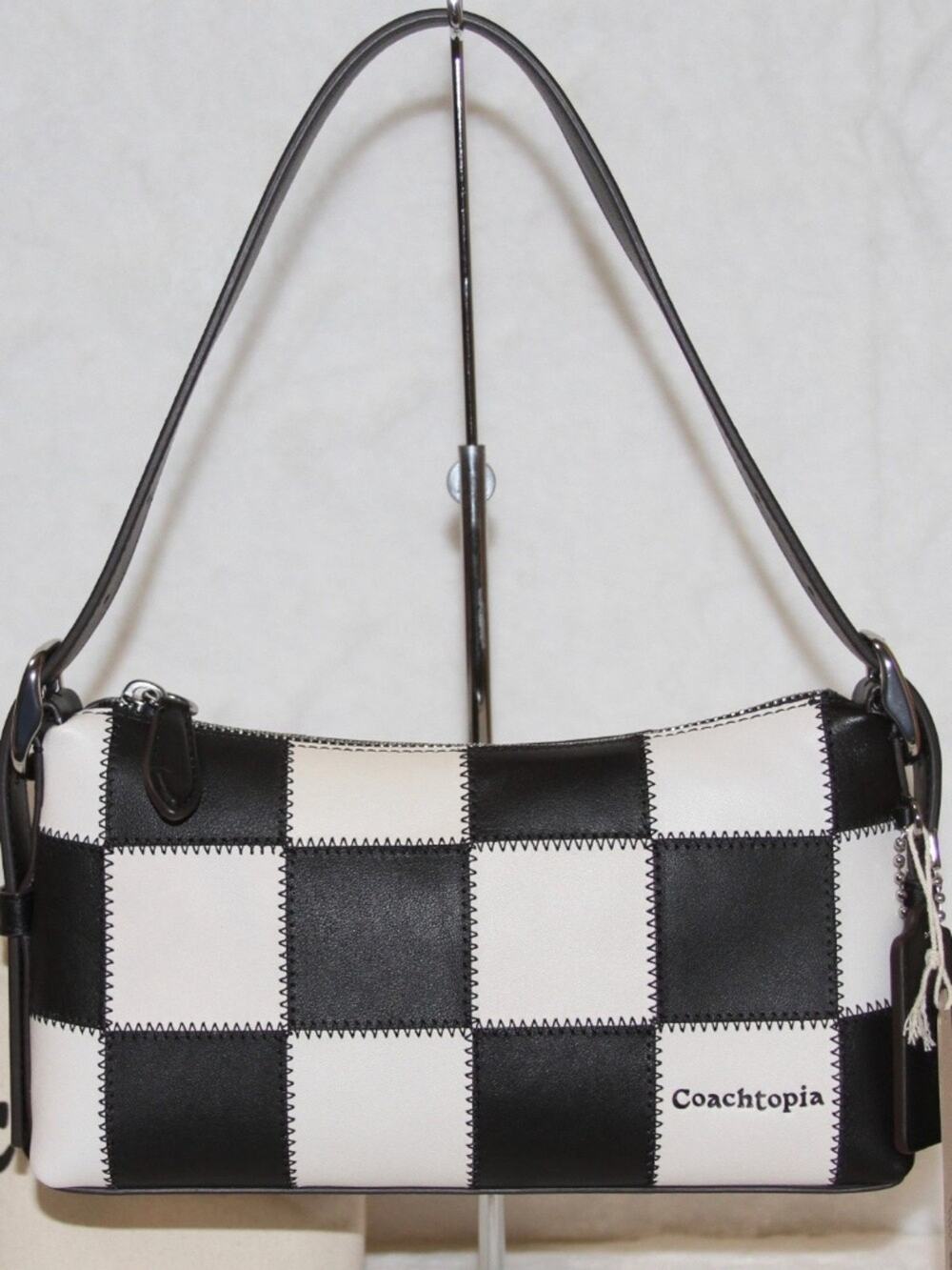 B4-013 NWT Coach Coachtopia Alter/Ego Slouchy Shoulder Bag CFI73